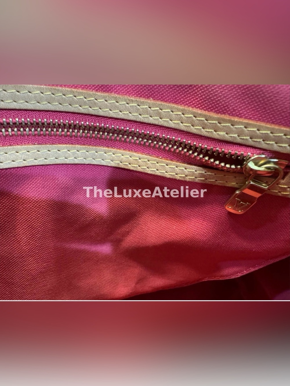 ✨ Louis Vuitton Monogram Bay Speedy 30 Rose Ballerine Poppy – Limited Edition ✨ - Picture 10 of 16